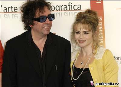 Tim Burton & Helena Bonhamová Carterová