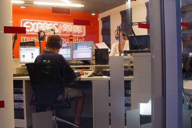 Expresradio - nové studio