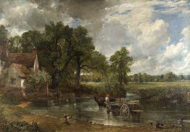 John Constable - Vz se senem