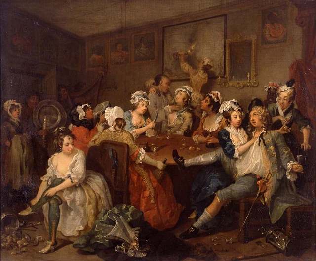 William Hogarth - ivot prostopáníka