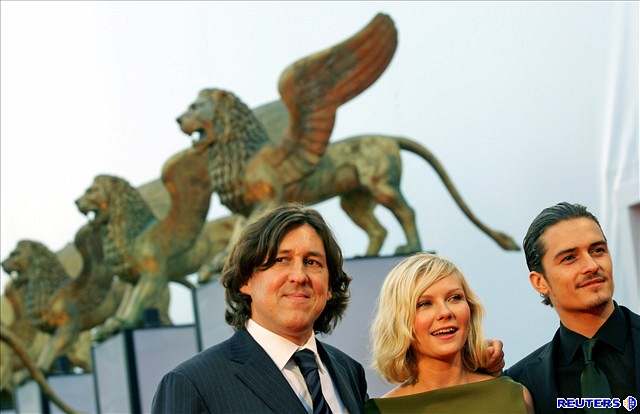 Cameron Crowe, Kirsten Dunst a Orlando Bloom