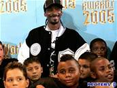 Snoop Dogg - Snoop Dogg - udílení World Music Awards, Kodak Theatre v...