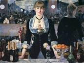Edouard Manet - Bar Folies-Bergere