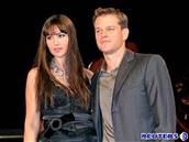 Monica Bellucci a Matt Damon 