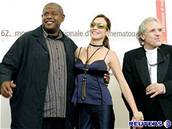 Forest Whitaker, Stefania Rocca a Abel Ferrara