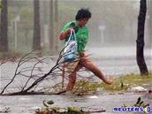Tajfun Chanchu zasáhl FIlipíny. Ilustraní foto.