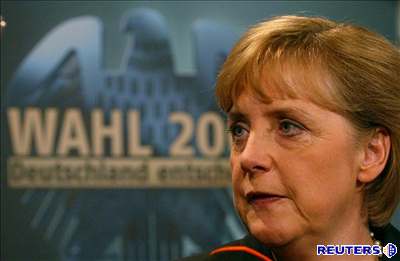 éfka CDU/CSU Angela Merkelová