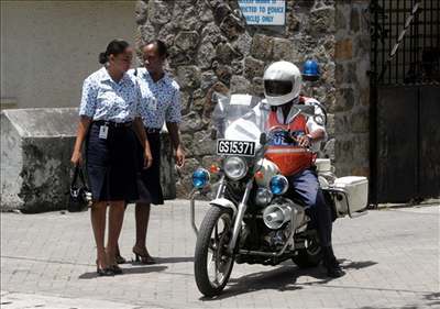 Seychelská policie