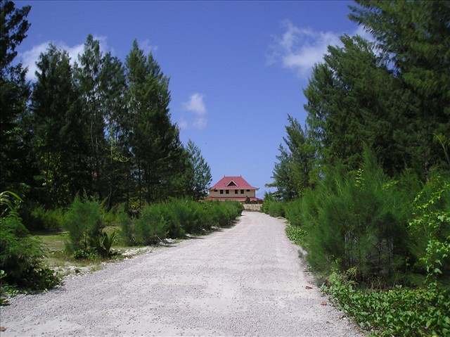 Hotel Wharf, kde bydlel Radovan Krejí