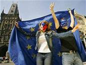 Mezi mladými lidmi má eské lenství v EU nejvtí podporu.