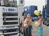 Truck fest v Hradci Králové