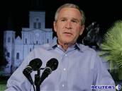 Bush z New Orleans promluvil k národu