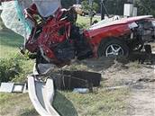 Tragická nehoda v Brn Tuanech.