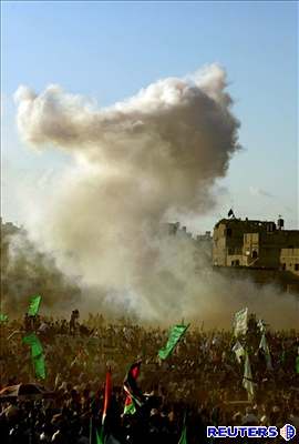 Výbuch v Gaze