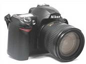 Digitální fotoaparát Nikon D50