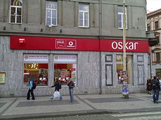 Prodejna Oskar-Vodafone