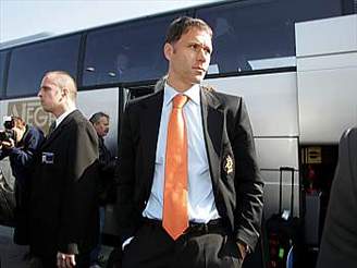 Marco Van Basten, Nizozemsko