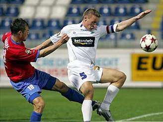 Liberec - Plze: Zápotoný (vpravo) a Zakopal