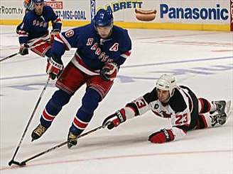 NY Rangers - New Jersey: Jágr a Gomez