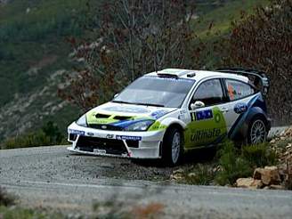 Roman Kresta, Ford Focus WRC