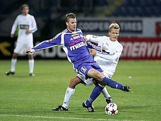 Liberec - Olomouc: Josef Tuma (vpravo) a Radek piláek