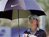 Michelle Wieová, golf