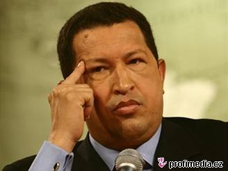 Venezuelský prezident Hugo Chávez