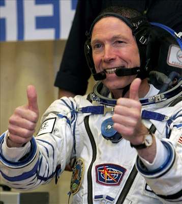 Tetí vesmírný turista letí k ISS