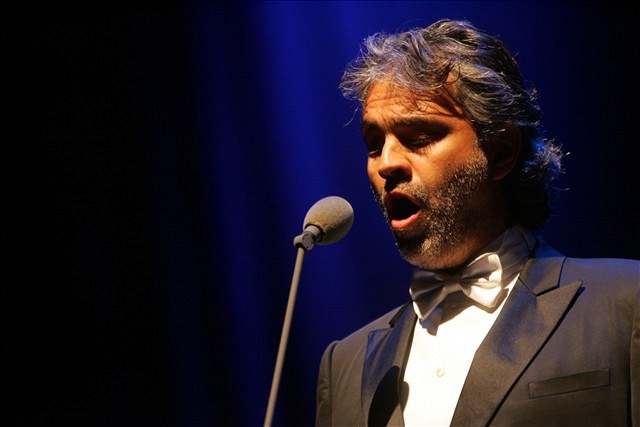 Andrea Bocelli 