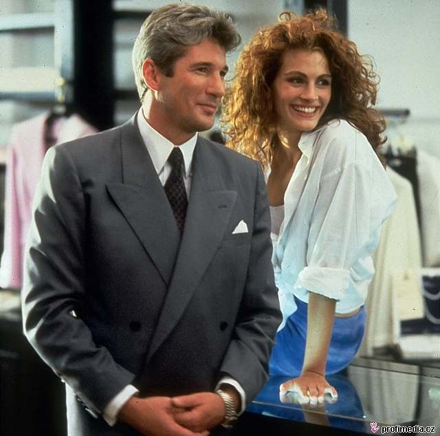 Pretty Woman - Richard Gere a Julia Roberts