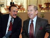 Václav Havel a Philip Zimbardo