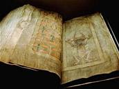 áblova bible, latinsky Codex gigas, láká svým obsahem i podobou - ve stedovku byla dokonce pirovnávána k sedmi divm svta.