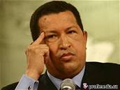 Venezuelský prezident Hugo Chávez