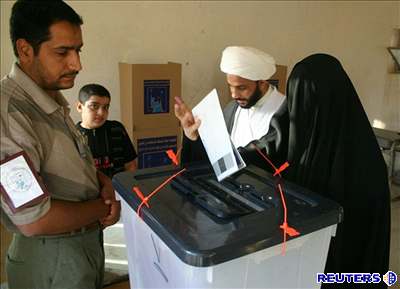 Kvli referendu pijal Irák zvlátní bezpenostní opatení.