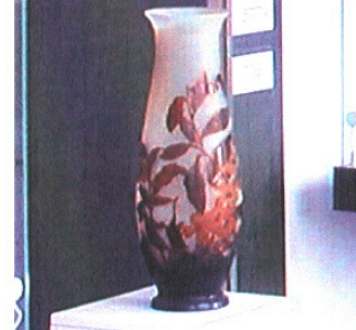 Neznámý pachatel ukradl vzácnou vázu z libereckého muzea.