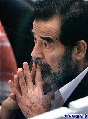 Saddám Husajn prý elí ústrkm ze strany soudu