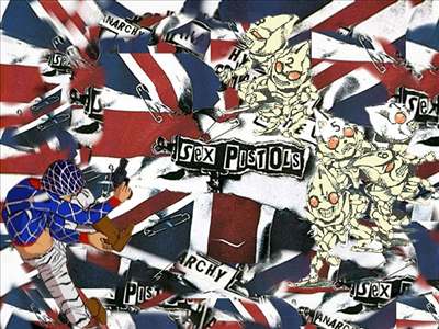 Sex Pistols poster