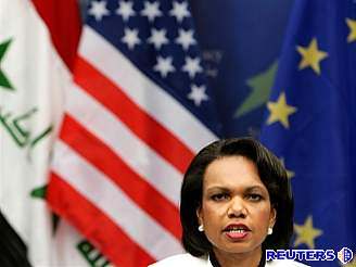 Ministryn zahranií USA Condoleeza Riceová by mla dnes podepsat prlomovou smlouvu s bulharskou diplomacií.
