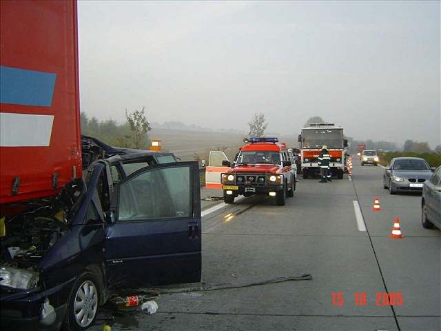 Pvodní nehoda eského citroenu