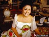 Imelda Marcosová - bývalá první dáma na Filipínách