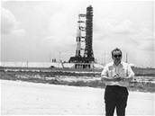 Karel Pacner na Mysu Canaveral