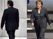 Schrödera stídá ve funkci Merkelová.