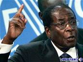 Prezident Zimbabwe Robert Mugabe