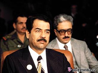 Saddm Husajn v roce 1981
