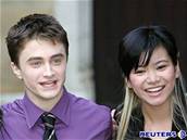 Hrdinové filmu Harry Potter a Ohnivý pohár - Emma Watson, Daniel Radcliffe a...