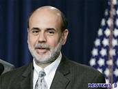 éf americké FED Ben Bernanke.