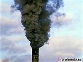 komín - kou - smog - ilustraní foto