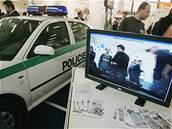 Kamerový systém v policejních autech