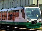 Vlaky Regiosprinter budou od pítího roku jezdit i z Mariánských Lázní do Var.