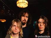 Kurt Cobain s kapelou Nirvana